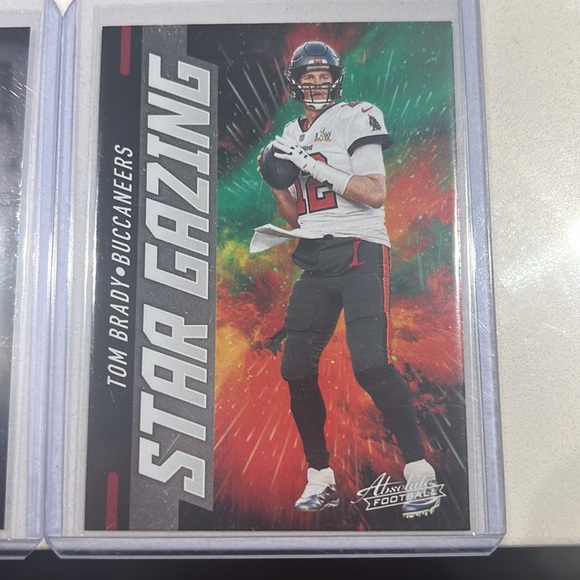 He finally retired "TOM BRADY" you don’t wanna miss out on the goats cards value - Picture 3 of 5